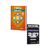Mozaik 2027 6. Sınıf Türkçe Fasikül Defter+ Evp Akademi Paragraf