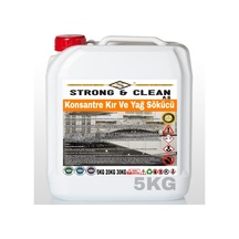Strong&Clean Yağ Çöz Konsantre 5 KG