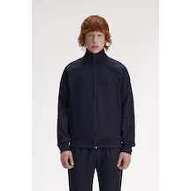 Fred Perry J5557 Contrast Tape Track Erkek Ceket Lacivert
