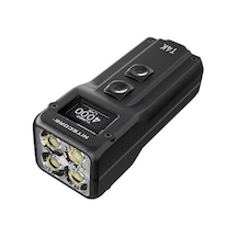 Nitecore T4k 4000 Lumen El Feneri Siyah