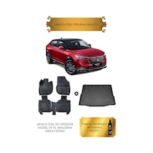 Honda Hrv 2025 Ve Sonrası 4d Havuzlu Paspas Ve Bagaj Havuzu Set Hediyeli