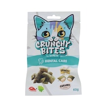 M-pets Crunchy Bıtes Dental Care Fonksiyonel Kedi Ödülü 60gr