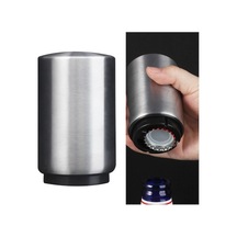 Rogfer Paslanmaz Çelik Otomatik Açıcı Şarap Başlı Bile Bileşen Bileşece Bir Şeki Şişi Bir Şekilde, Size:stainless Steel Diğer Diğer