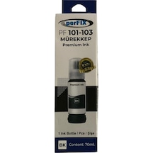 Perfıx Pf T103bk Siyah Şişeli Mürekkep 70 Ml
