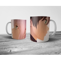 Pixxa Darling In The Franxx Kupa Bardak Model 2
