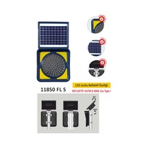 11850 Fl S Evelux Solar Ledli Flaşör Lamba