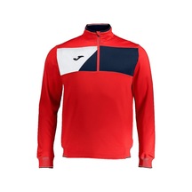 Joma Erkek Günlük Sweatshirts Kırmızı Jacket Crew Ii 100612.603