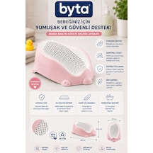 Bebek Küveti Destek Aparatı Ergonomik Kaymaz Yenidoğan Bebek Banyo Desteği 58 X 25,5 X 23 Cm