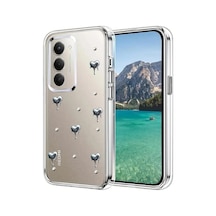 Newface Redmi 15 4g Fiyonk Desenli Kapak - Desen 1