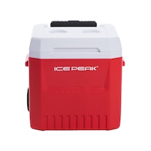 Icepeak IceCube 18 Tekerlekli Buzluk 18 Litre-KIRMIZI
