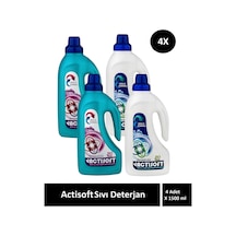 Beyazlar Ve Renkliler İçin Sıvı Çamaşır Deterjanı 1500ml X 4 Adet