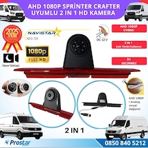 Sprinter Crafter Uyumlu Ahd 1080p Hd Kamera