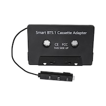 Evrensel Uyumlu Bluetooth Kaset Alıcı: Kolay Kullanım, Kesintisiz Müzik Keyfi Ve Düşük Güç Uyarısı