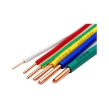6 Mm Nya Kablo H07v-u Nya 450/750 V 100 Metre