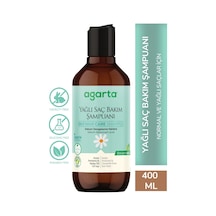 Agarta Yağlı Saç Bakımı Doğal Şampuan 400 ML