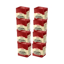 Organik Hemşin Hediyelik Teneke Kutu 200 Gr. Sekizli Paket