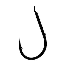 Fudo 5101 Fudo Chinu Two Sliced No:3 Black Nikel İğne 8 Adet