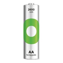 Batteries Recyko 2600 Aa Kalem Ni-mh Şarjlı Pil, 1.2 Volt, 2'li Kart