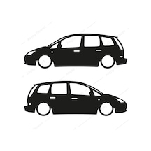 Ford C-Max Sticker C Max Basık Sticker Araba Sticker