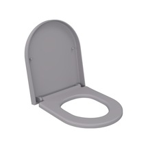 Pure S Kısa Klozet Kapağı Mat Gri A0302-006 Mat Gri