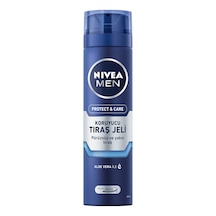 Nıvea Men Erkek Protect & Care Koruyucu Tıraş Jeli 200 Ml 4 Adet