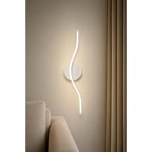 AvizeGO Vetro Modern Led Duvar Apliği Günışığı Beyaz