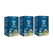Omega Plus 3 1200 Mg 30 Kapsül 3'lü