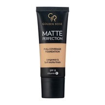 Golden Rose Matte Perfection Fondöten N6 - 6 Adet Tarı 06