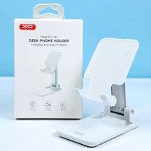 Xo C143 Desktop Phone Holder Beyaz