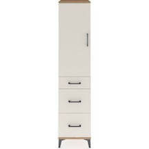 Hyperion Dolap 3 Raflı 3 Çekmeceli 44x44x195 Çam-aytaşı Çam