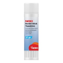 2 Adet Noki Renkli Stick Yapıştırıcı 21 Gr Blisterli
