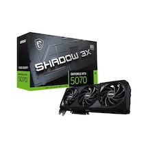 Msı Geforce Rtx5070 12g Shadow 3x Oc 12gb Gddr7 192bıt 1xhdmı 3xdp Ekran Kartı