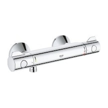 Grohe Grohetherm 800 Termostatik Duş Bataryası - 34558000 Krom Kaplama