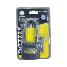 Uzun Gri 50 Mm Blisterli Kilit