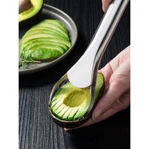 Liangmei Avokado Bıçağı Gadget Paslanmaz Çelik Kesiciler Mutfak Inox