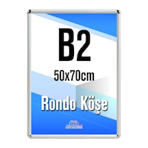 Alüminyum Çerçeve Rondo Köşe 50X70Cm B2