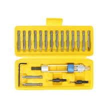 Rox Wood 0119 Pratik Delme Vidalama Kılavuz Bits Seti - 20 Parça