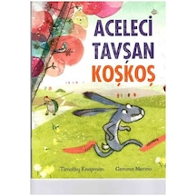 Aceleci Tavşan Koşkoş - Gemma Merino - Beta Kids
