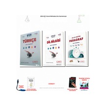 Limit Tyt Türkçe Dil Bilgisi Paragraf Soru Bankası 3 Kitap Seti