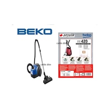 Beko Uyumlu Trb 2982 A Elektrikli Süpürge Toz Torbası 10 Adet