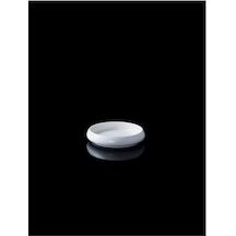Acar Bianco Perla 6 Adet Porselen Yuvarlak Tabak 0225