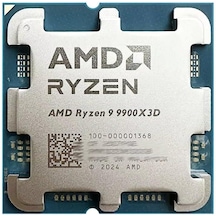 Amd Ryzen 9 9900x3d 128mb 12çekirdekli O/b Uhd Am5 170w Kutusuz+fansız Amd Ryzen 9 9900x3d 128mb 12çekirdekli O/b Uhd Am5 170w Kutusuz+fansız