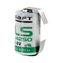Saft Ls14250 Puntalı 3.6v Lityum Şarj Olmayan Pil