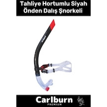 Özel Üretim Yüksek Slikon Kaliteli Tahliye Hortumlu Siyah Önden Dalış Havuz Eğitim Şnorkeli Çok Renkli