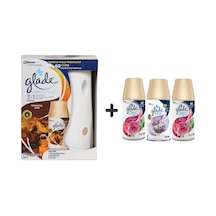 Glade Otomatik Sprey Oryantal Oud + Meyve Çiçek Buketi + Lavanta 4 x 269 ML