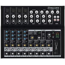 Mackie Mix12Fx 12 Kanal Efektli Deck Mikser.
