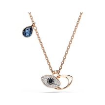 5736984 Swarovski Kolye Symbolıca:pend Mul/ros Metalik