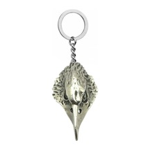 Kartal Kafası Figürlü Metal Unisex Anahtarlık Asalet Ve Gücün Detaylı Tasarımı