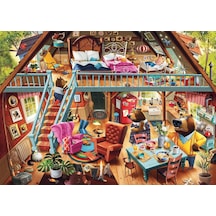 1000p Puzzle Goldilocks, Yapboz