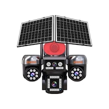 Avenir Av-s446 12mp 4 Kameralı Ptz 4g Sim Kartlı Solar Kamera